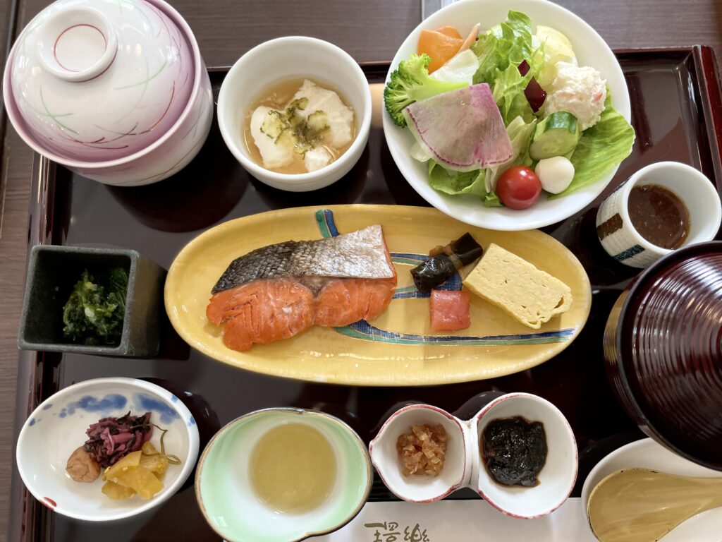 和食の方（札幌グランドホテルの朝食）