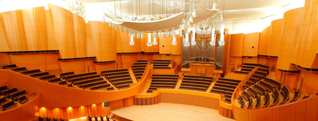 札幌コンサートホールkitara 大ホール（公式サイトより）