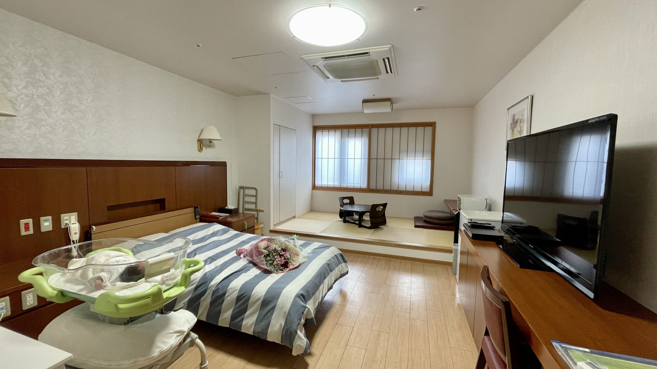 札幌マタニティ・ウィメンズホスピタルの特別室